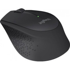 Мышь Logitech M280 черный оптическая (1000dpi) беспроводная USB (2but)