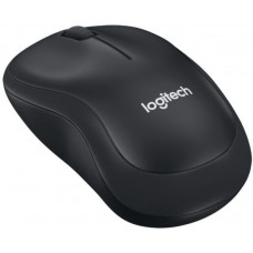 Мышь Logitech B220 черный оптическая (1000dpi) silent беспроводная USB (2but)