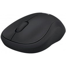 Мышь Logitech B220 черный оптическая (1000dpi) silent беспроводная USB (2but)