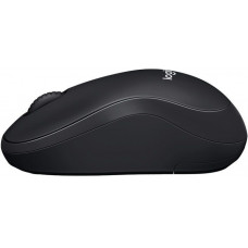 Мышь Logitech B220 черный оптическая (1000dpi) silent беспроводная USB (2but)