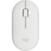 Мышь Logitech M350 белый оптическая (1000dpi) беспроводная BT/Radio USB (2but)