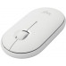 Мышь Logitech M350 белый оптическая (1000dpi) беспроводная BT/Radio USB (2but)