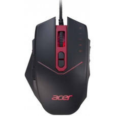 Мышь Acer Nitro NMW120 черный/красный оптическая (4200dpi) USB2.0 (8but)
