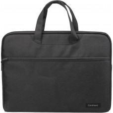 Сумка для ноутбука 15.6" Continent CC-107 черный нейлон/полиэстер (CC-107 BK)