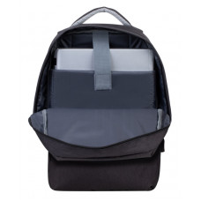 Рюкзак для ноутбука 15.6" Riva 7562 черный полиэстер