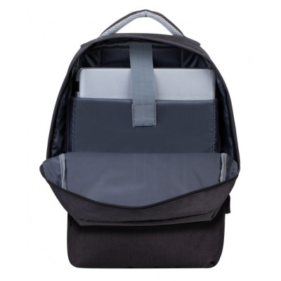 Рюкзак для ноутбука 15.6" Riva 7562 черный полиэстер