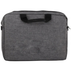 Сумка для ноутбука 15.6" Portcase KCB-161 серый полиэстер (KCB-161 GREY)
