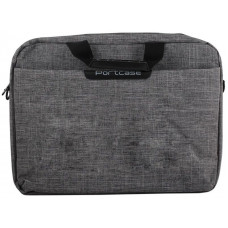 Сумка для ноутбука 15.6" Portcase KCB-161 серый полиэстер (KCB-161 GREY)