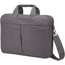 Сумка для ноутбука 15.6" Continent CC-012 серый нейлон/полиэстер (CC-012 GREY)