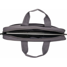 Сумка для ноутбука 15.6" Continent CC-012 серый нейлон/полиэстер (CC-012 GREY)