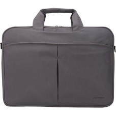 Сумка для ноутбука 15.6" Continent CC-012 серый нейлон/полиэстер (CC-012 GREY)