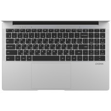 Ноутбук Digma EVE C5801 Celeron N4020 8Gb SSD256Gb Intel UHD Graphics 600 15.6" IPS FHD (1920x1080) Windows 11 Professional silver WiFi BT Cam 5000mAh (DN15CN-8CXW03)