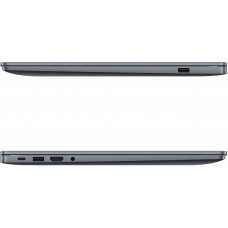 Ноутбук Huawei MateBook D 16 MCLF-X Core i5 12450H 16Gb SSD512Gb Intel UHD Graphics 16" IPS (1920x1200) noOS grey space WiFi BT Cam (53013YDK)