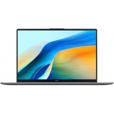 Ноутбук Huawei MateBook D 16 MCLF-X Core i5 12450H 16Gb SSD512Gb Intel UHD Graphics 16" IPS (1920x1200) noOS grey space WiFi BT Cam (53013YDK)
