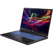 Ноутбук IRU Калибр 15ALC Core i5 12500H 16Gb SSD512Gb NVIDIA GeForce RTX 3050 4Gb 15.6" IPS FHD (1920x1080) Free DOS black WiFi BT Cam 3465mAh (1930300)