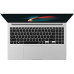 Ноутбук Samsung Galaxy Book 3 NP754 Core i7 1355U 16Gb SSD512Gb Intel Iris Xe graphics 15.6" IPS FHD (1920x1080) Windows 11 Professional silver WiFi BT Cam (NP754XFG-KB2IT)