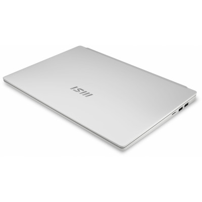 Ультрабук MSI Modern 14 C12MО-688RU Core i7 1255U 16Gb SSD512Gb Intel Iris Xe graphics 14" IPS FHD (1920x1080) Windows 11 Professional silver WiFi BT Cam (9S7-14J111-688)