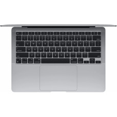 Ноутбук Apple MacBook Air A2337 M1 8 core 8Gb SSD256Gb/7 core GPU 13.3" IPS (2560x1600) Mac OS grey space WiFi BT Cam (MGN63HN/A)
