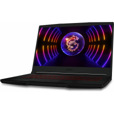 Ноутбук MSI GF63 Thin 12UCX-1037XRU Core i5 12450H 16Gb SSD256Gb NVIDIA GeForce RTX 2050 4Gb 15.6" IPS FHD (1920x1080) Free DOS black WiFi BT Cam (9S7-16R821-1037)