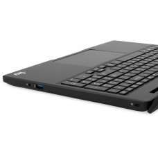 Ноутбук IRU Оникс 15U Core i5 1135G7 16Gb SSD512Gb Intel Iris Xe graphics G7 15.6" IPS FHD (1920x1080) Free DOS black 8000mAh (1977829)