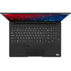 Ноутбук IRU Оникс 15U Core i5 1135G7 16Gb SSD512Gb Intel Iris Xe graphics G7 15.6" IPS FHD (1920x1080) Free DOS black 8000mAh (1977829)