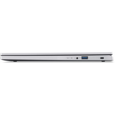 Ноутбук Acer Aspire 3 A315-24P-R0Q6 Ryzen 3 7320U 8Gb SSD512Gb AMD Radeon 15.6" IPS FHD (1920x1080) noOS silver WiFi BT Cam (NX.KDECD.008)