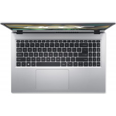 Ноутбук Acer Aspire 3 A315-24P-R0Q6 Ryzen 3 7320U 8Gb SSD512Gb AMD Radeon 15.6" IPS FHD (1920x1080) noOS silver WiFi BT Cam (NX.KDECD.008)