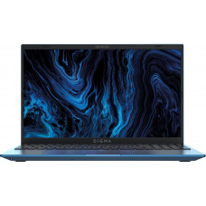 Ноутбук Digma Pro Sprint M Core i7 1165G7 16Gb SSD512Gb Intel Iris Xe graphics 15.6" IPS FHD (1920x1080) Windows 11 Professional blue WiFi BT Cam 4500mAh (DN15P7-ADXW03)
