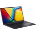 Ноутбук Asus VivoBook 17X M3704YA-AU052 Ryzen 7 7730U 16Gb SSD512Gb AMD Radeon 17.3" IPS FHD (1920x1080) noOS black WiFi BT Cam (90NB1192-M00200)