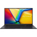Ноутбук Asus VivoBook 17X M3704YA-AU052 Ryzen 7 7730U 16Gb SSD512Gb AMD Radeon 17.3" IPS FHD (1920x1080) noOS black WiFi BT Cam (90NB1192-M00200)