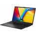 Ноутбук Asus VivoBook E1504FA-BQ038W Ryzen 5 7520U 8Gb SSD512Gb AMD Radeon 15.6" IPS FHD (1920x1080) Windows 11 Home black WiFi BT Cam (90NB0ZR2-M00L50)