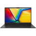 Ноутбук Asus VivoBook E1504FA-BQ038W Ryzen 5 7520U 8Gb SSD512Gb AMD Radeon 15.6" IPS FHD (1920x1080) Windows 11 Home black WiFi BT Cam (90NB0ZR2-M00L50)