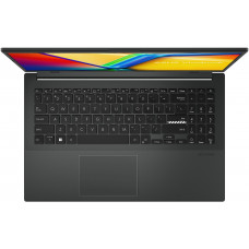 Ноутбук Asus Vivobook Go E1504FA-BQ719 Ryzen 5 7520U 8Gb SSD512Gb AMD Radeon 15.6" IPS FHD (1920x1080) noOS black WiFi BT Cam (90NB0ZR2-M01640)