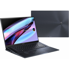 Ноутбук Asus Zenbook Pro 16X OLED UX7602VI-MY073X Core i9 13900H 32Gb SSD2Tb NVIDIA GeForce RTX4070 8Gb 16" OLED Touch 3.2K (3200x2000) Windows 11 Professional black WiFi BT Cam (90NB10K1-M00430)