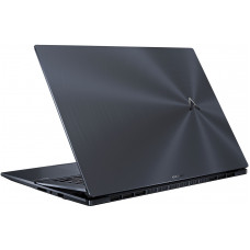 Ноутбук Asus Zenbook Pro 16X OLED UX7602VI-MY073X Core i9 13900H 32Gb SSD2Tb NVIDIA GeForce RTX4070 8Gb 16" OLED Touch 3.2K (3200x2000) Windows 11 Professional black WiFi BT Cam (90NB10K1-M00430)