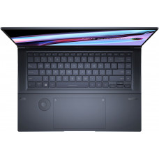 Ноутбук Asus Zenbook Pro 16X OLED UX7602VI-MY073X Core i9 13900H 32Gb SSD2Tb NVIDIA GeForce RTX4070 8Gb 16" OLED Touch 3.2K (3200x2000) Windows 11 Professional black WiFi BT Cam (90NB10K1-M00430)
