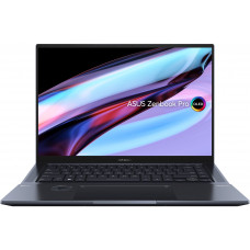 Ноутбук Asus Zenbook Pro 16X OLED UX7602VI-MY073X Core i9 13900H 32Gb SSD2Tb NVIDIA GeForce RTX4070 8Gb 16" OLED Touch 3.2K (3200x2000) Windows 11 Professional black WiFi BT Cam (90NB10K1-M00430)