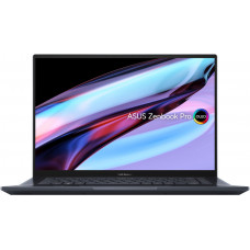 Ноутбук Asus Zenbook Pro 16X OLED UX7602VI-MY073X Core i9 13900H 32Gb SSD2Tb NVIDIA GeForce RTX4070 8Gb 16" OLED Touch 3.2K (3200x2000) Windows 11 Professional black WiFi BT Cam (90NB10K1-M00430)