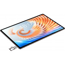 Планшет Teclast T45HD T606 (1.6) 8C RAM8Gb ROM128Gb 10.5" IPS 1920x1200 LTE 1Sim Android 13 серый 13Mpix 8Mpix BT GPS WiFi Touch microSD 1Tb 7200mAh