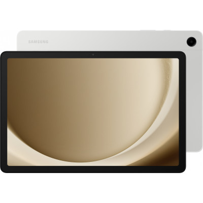 Планшет Samsung Galaxy Tab A9+ SM-X216B 695 (2.2) 8C RAM4Gb ROM64Gb 11" LCD 1920x1200 LTE 1Sim Android 13 серебристый 8Mpix 5Mpix BT GPS WiFi Touch microSD 1Tb 7040mAh 7hr