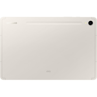 Планшет Samsung Galaxy Tab S9 SM-X710 8 Gen 2 (3.36) 8C RAM8Gb ROM128Gb 11" AMOLED 2X 2560x1600 Android 13 бежевый 13Mpix 12Mpix BT WiFi Touch microSD 1Tb 8400mAh