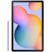 Планшет Samsung Galaxy Tab S6 Lite SM-P625 1280 (2.4) 8C RAM4Gb ROM128Gb 10.4" TFT 2000x1200 LTE 1Sim Android 14 розовый 8Mpix 5Mpix BT GPS WiFi Touch microSD 1Tb 7040mAh