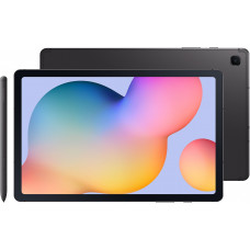Планшет Samsung Galaxy Tab S6 Lite SM-P625 1280 (2.4) 8C RAM4Gb ROM64Gb 10.4" TFT 2000x1200 LTE 1Sim Android 14 серый 8Mpix 5Mpix BT GPS WiFi Touch microSD 1Tb 7040mAh