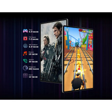 Планшет Teclast T50 Pro G99 (2.0) 8C RAM8Gb ROM256Gb 10.95" IPS 2000x1200 LTE 1Sim Android 13 серый 20Mpix 8Mpix BT GPS WiFi Touch microSD 1Tb 8000mAh