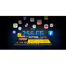 Планшет Teclast T50 Pro G99 (2.0) 8C RAM8Gb ROM256Gb 10.95" IPS 2000x1200 LTE 1Sim Android 13 серый 20Mpix 8Mpix BT GPS WiFi Touch microSD 1Tb 8000mAh