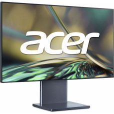 Моноблок Acer Aspire S27-1755 27" WQHD i7 1260P (2.1) 16Gb SSD1Tb Iris Xe CR Eshell GbitEth WiFi BT 135W клавиатура мышь Cam серый 2560x1440