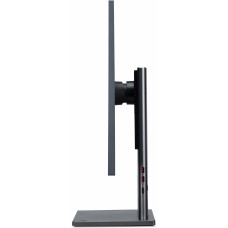 Моноблок Acer Aspire S27-1755 27" WQHD i7 1260P (2.1) 16Gb SSD1Tb Iris Xe CR Eshell GbitEth WiFi BT 135W клавиатура мышь Cam серый 2560x1440