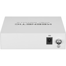 Коммутатор Keenetic KN-4610 (L2) 5x1Гбит/с 4PoE+ 60W неуправляемый