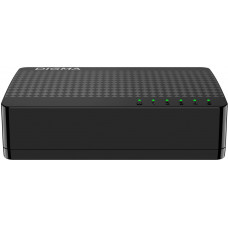 Коммутатор Digma DSW-105GE DSW-105GEV2 5x1Гбит/с неуправляемый