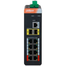 Коммутатор Dahua DH-IS4210-8GT-120 (L2) 8x1Гбит/с 2SFP 8PoE 120W управляемый